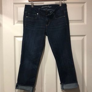 AE Artist Capri jeans